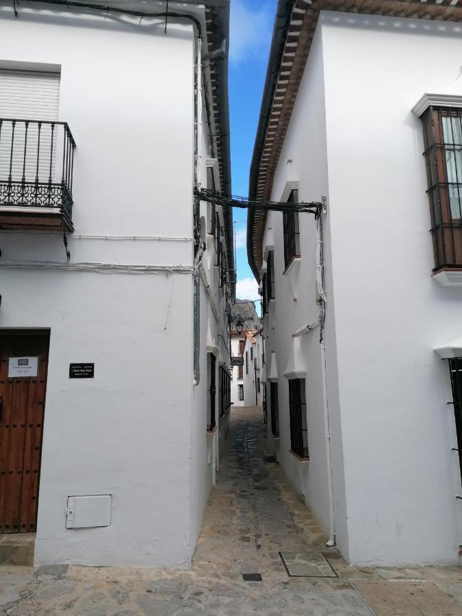 Casas Las Piedras De Agua Грасалема Екстериор снимка