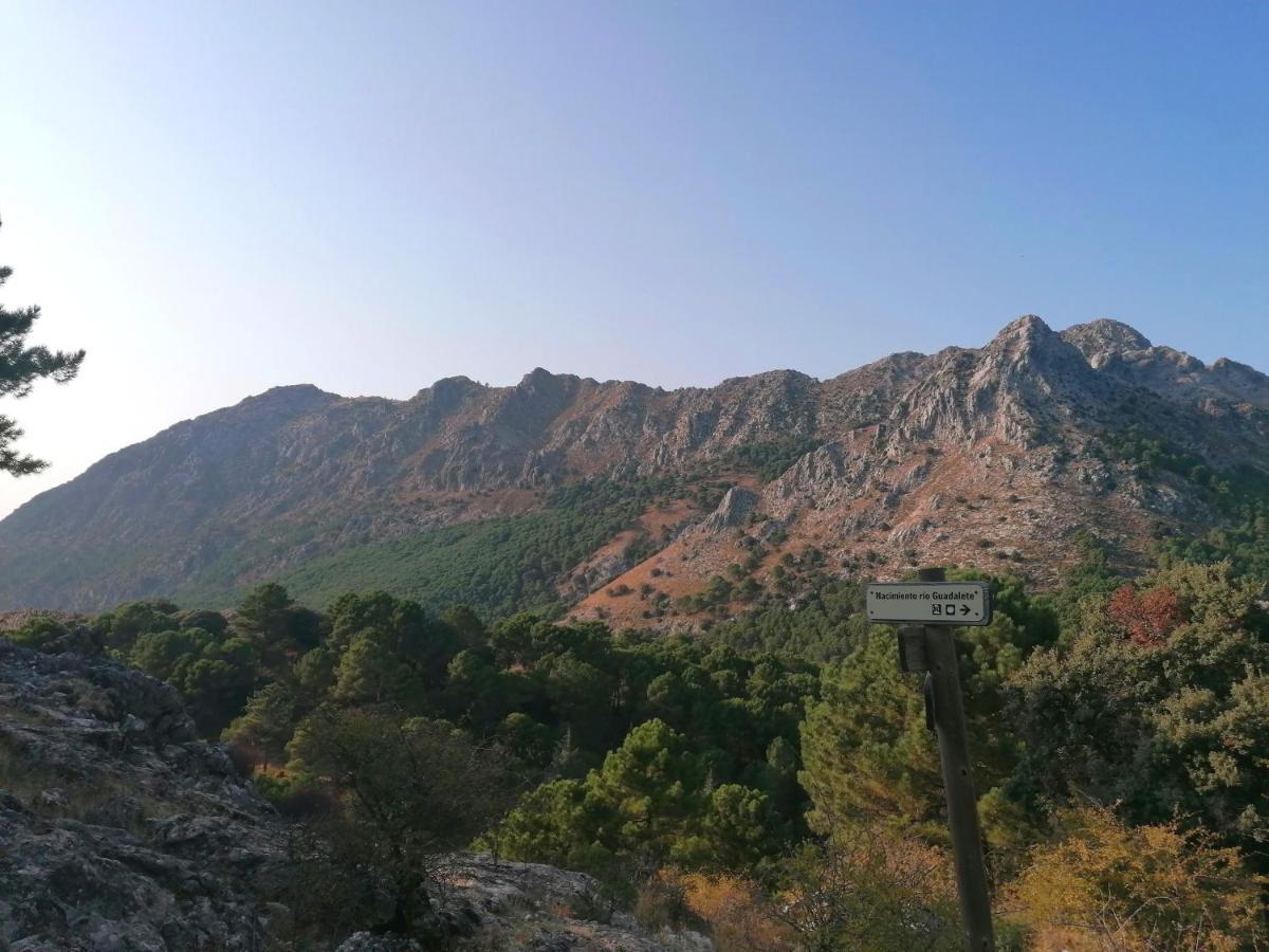 Casas Las Piedras De Agua Грасалема Екстериор снимка
